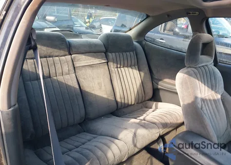 1997 Pontiac Grand Prix Gt from USA, damaged, VIN 1G2WP12KXVF348374